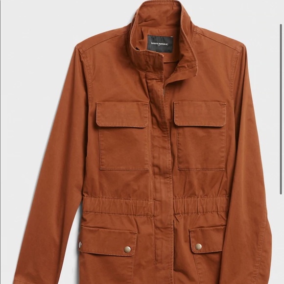 NEW Banana Republic Factory Utility Jacket - Picture 2 of 2